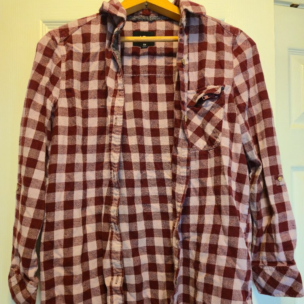 tentree Women's Long-Sleeved Midweight Flannel Shirt